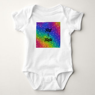 Rainbow Party Baby Bodysuit