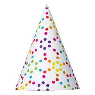 Rainbow Party Hat