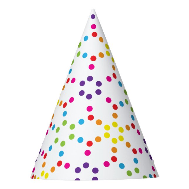 Rainbow Party Hat (Front)