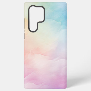 Rainbow Pastel Aesthetic  Samsung Galaxy Case