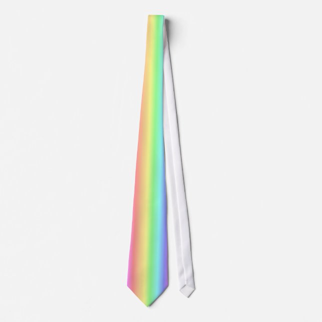 Rainbow Pastel Female Tie (Front)