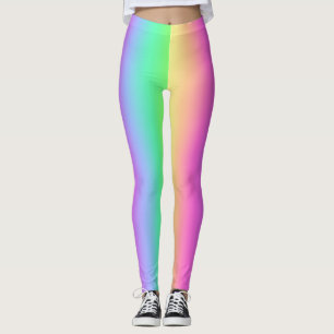 Rainbow Pastel Leggings