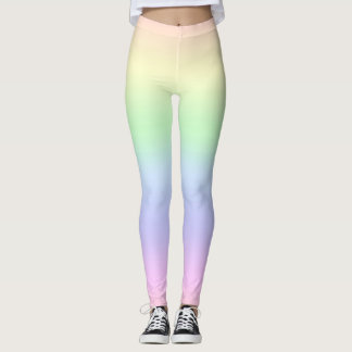 Rainbow Pastels Leggings