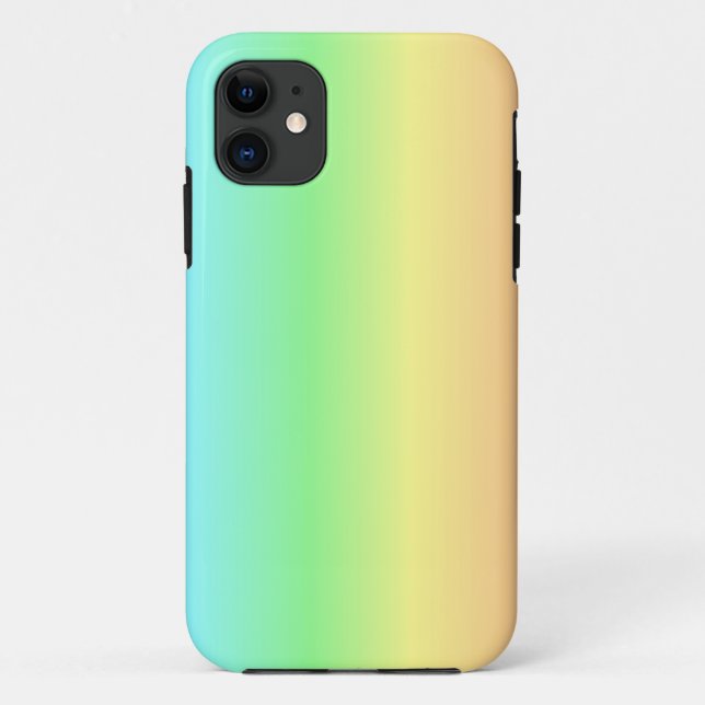 Rainbow Pattern 1 Case-Mate iPhone Case (Back)