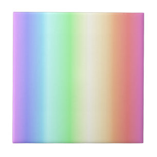 Rainbow Pattern 1 Tile