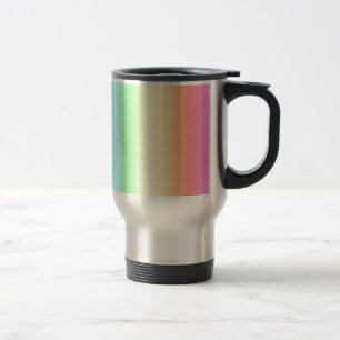 Rainbow Pattern 1 Travel Mug