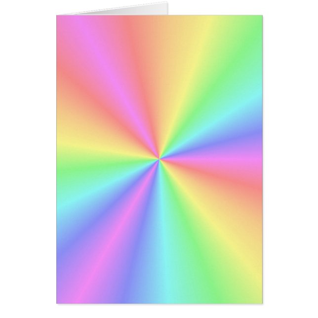 Rainbow Pattern 3 (Front)