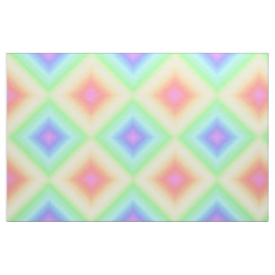 Rainbow Pattern 4 Fabric