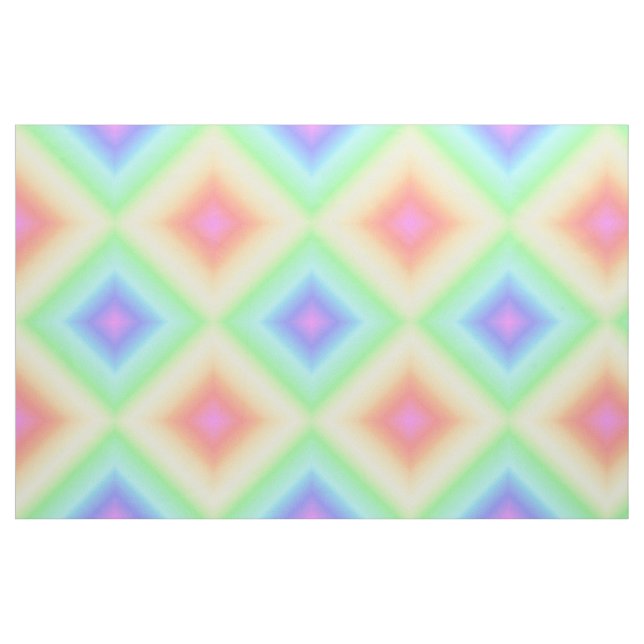 Rainbow Pattern 4 Fabric (Fat Quarter)