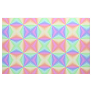Rainbow Pattern 5 Fabric