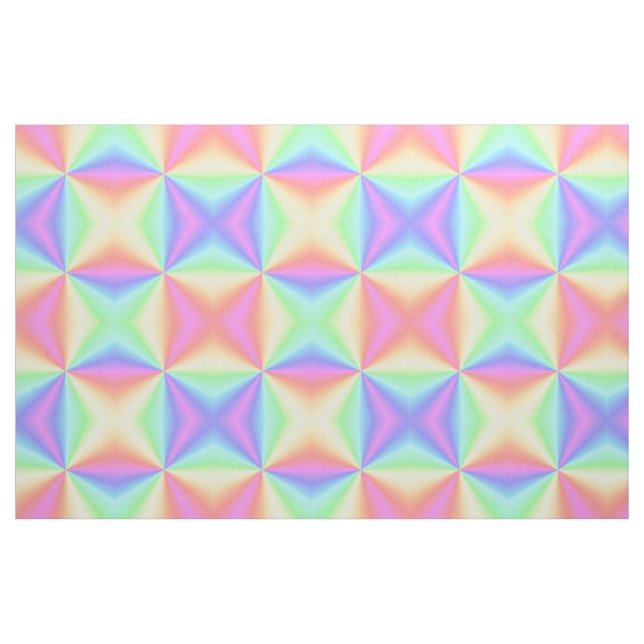 Rainbow Pattern 5 Fabric (Fat Quarter)
