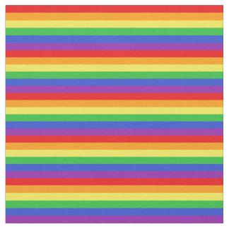 Rainbow Pattern Fabric