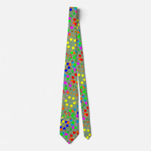 Rainbow Pattern really different Tie