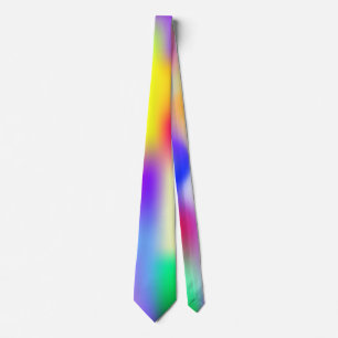 Rainbow Pattern Tie