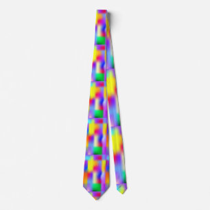 Rainbow Pattern Tie