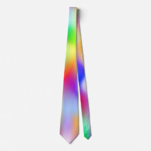 Rainbow Pattern Tie