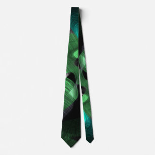 Rainbow Pattern Tie