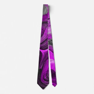 Rainbow Pattern Tie