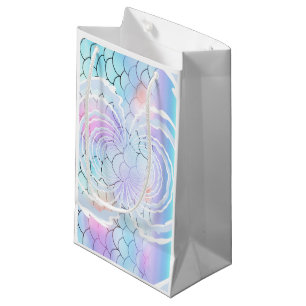Rainbow Pattern Under the Sea Small Gift Bag