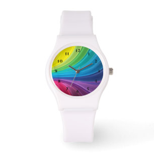 Rainbow Pattern Watch