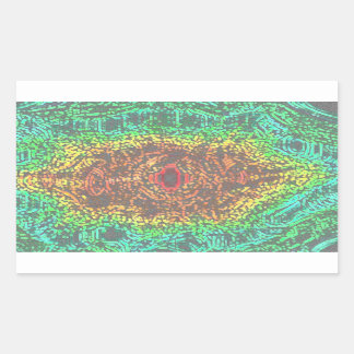 Rainbow Patterned Sticker