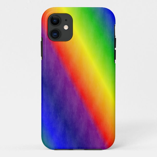 Rainbow Patterns Case-Mate iPhone Case (Back)