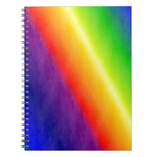 Rainbow Patterns Notebook