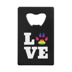 Rainbow paw