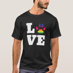 Rainbow paw T-Shirt