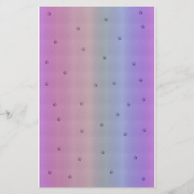 Rainbow Paws (Front)