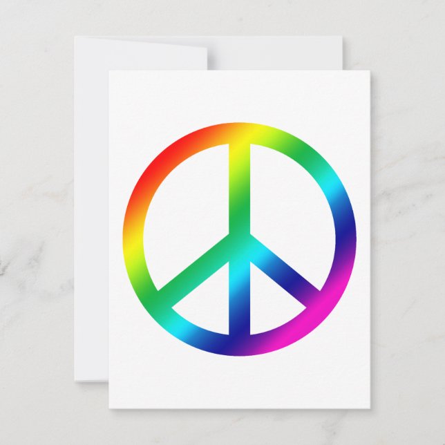 Rainbow Peace (Front)