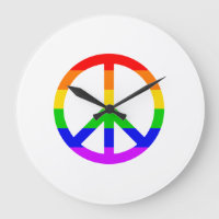 Rainbow Peace Sign