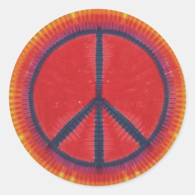 Rainbow Peace Stickers (Front)