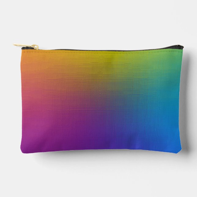 Rainbow Pearl Accessory Pouch (Front)