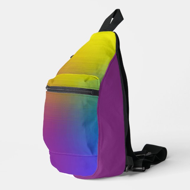 Rainbow Pearl Sling Bag (Right Corner)