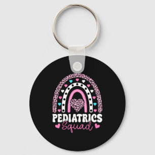 Rainbow Pediatrics Squad - Valentine's Day Pediatr Key Ring