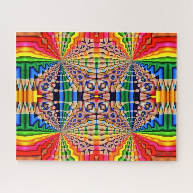 Rainbow Pencil Jigsaw Puzzle (Horizontal)