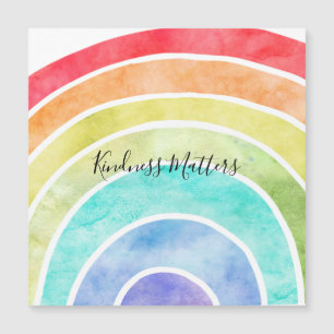 Rainbow personalised inspirational quote