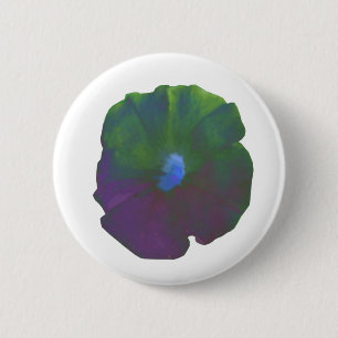 Rainbow Petunia Button