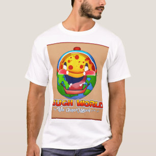 Rainbow Phoenix Rising From Violet Flames T-Shirt