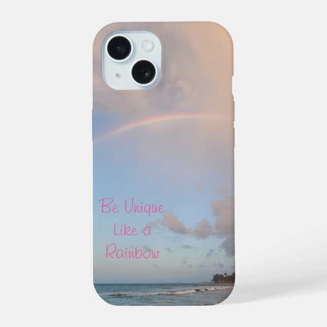 Rainbow Phone Case (Back)