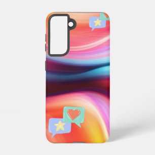 Rainbow phone samsung galaxy case