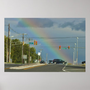 Rainbow Photo Poster