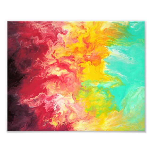 Rainbow Photo Print (Front)