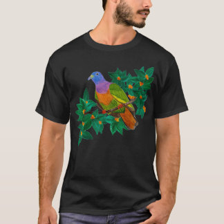 Rainbow Pigeon 2 T-Shirt