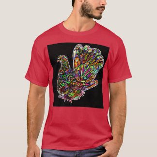 Rainbow Pigeon T-Shirt