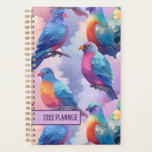 Rainbow Pigeons Planner