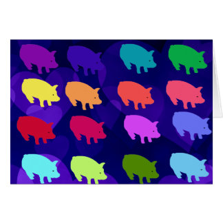 Rainbow Pigs