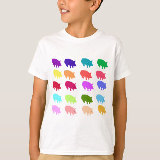 Rainbow Pigs T-Shirt