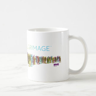Rainbow Pilgrimage People Coffee Mug